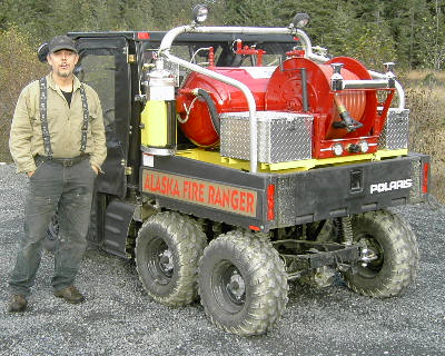 Photo of Brian Slover, Wildland Firefighter of Seldovia Village Area
