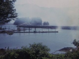 Seldovia float dock fire, extinguished