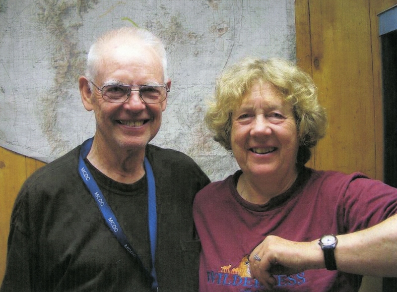 John Allardice and Sera Baxter of Alaska, engaged to wed